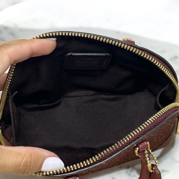 Coach Wizard of Oz Limited Edition Micro Glitter Mini Sierra Satchel - Picture 4 of 5